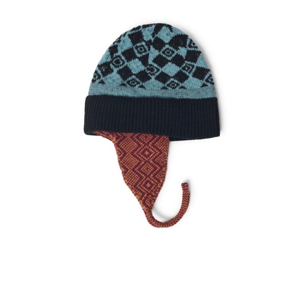Dries Van Noten Multicolor Wool Beanie Men